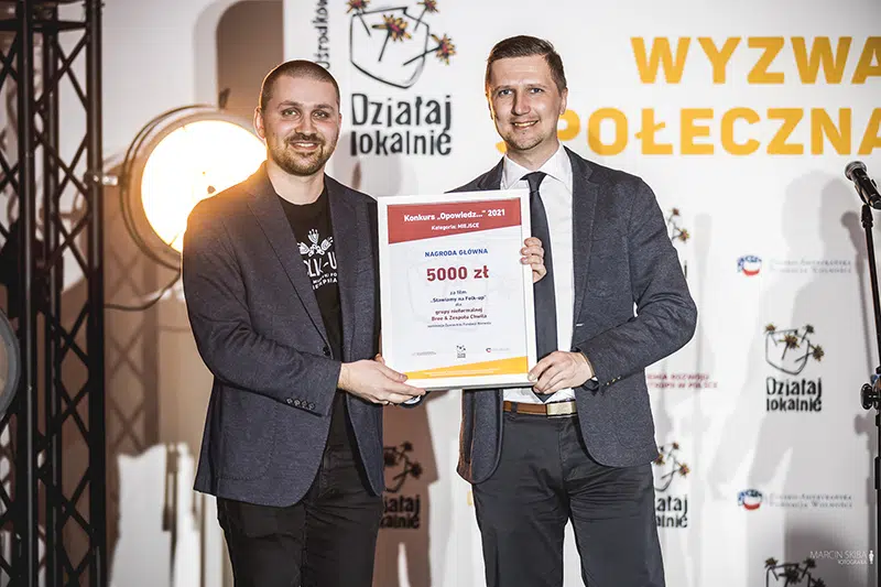 Nagroda za film dla crea3studio