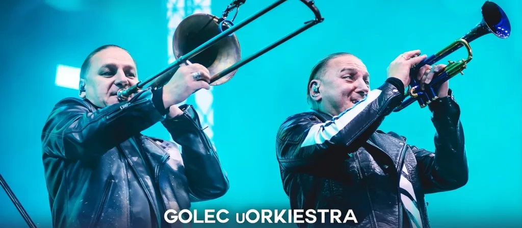 Golec uOrkiestra - nagranie koncertu crea3studio