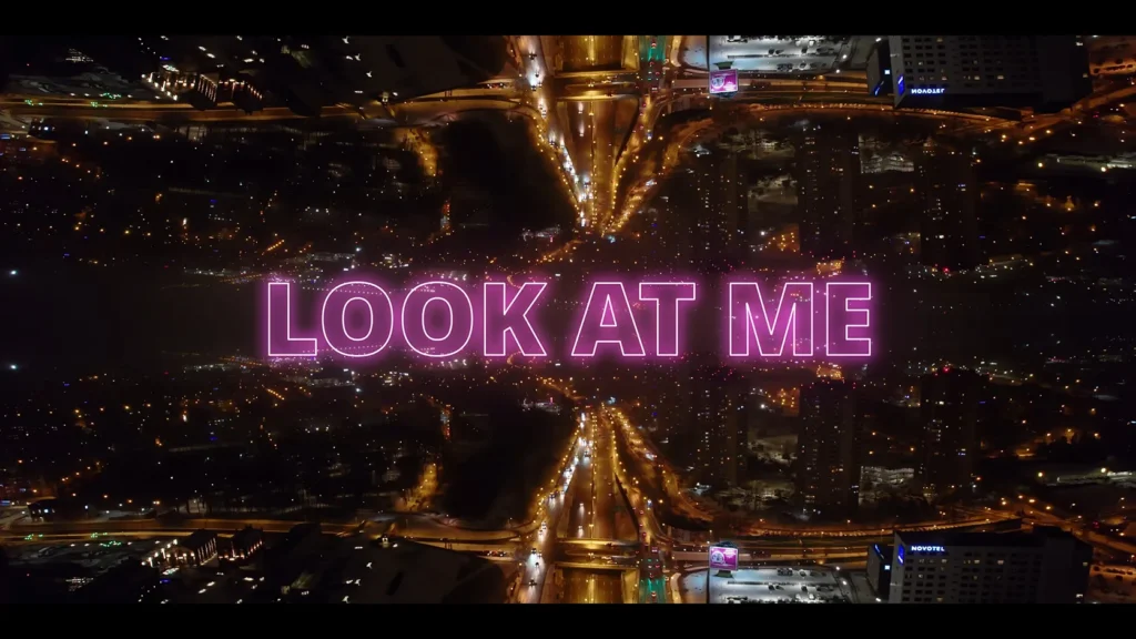 Teledysk muzyczny - Look at me -crea3studio