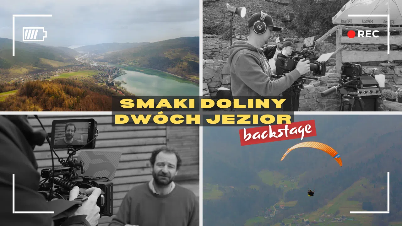 Kulisy filmu podróżniczo kulinarnego