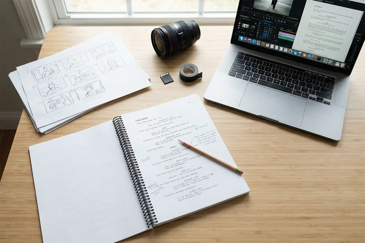 Jak napisać scenariusz
