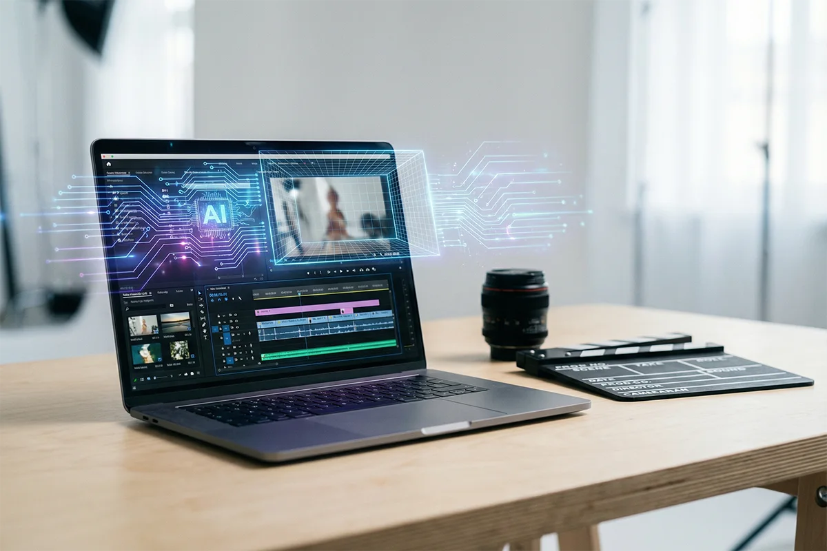 Sztuczna inteligencja w produkcji wideo