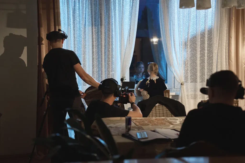 Produkcja teledysku myzcznego crea3studio - backstage