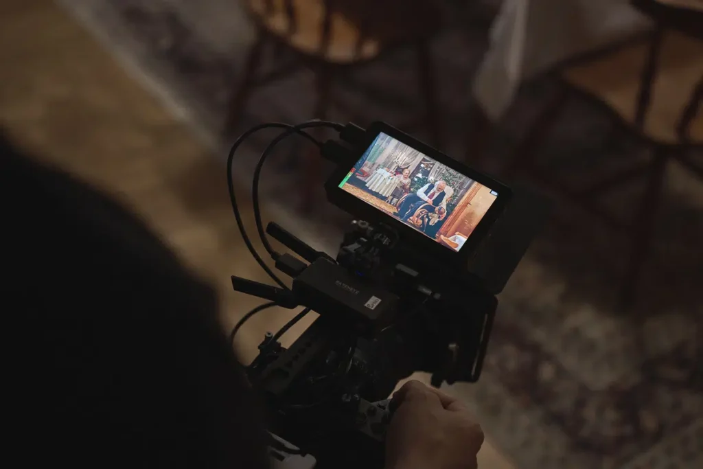 Produkcja teledysku myzcznego crea3studio - backstage