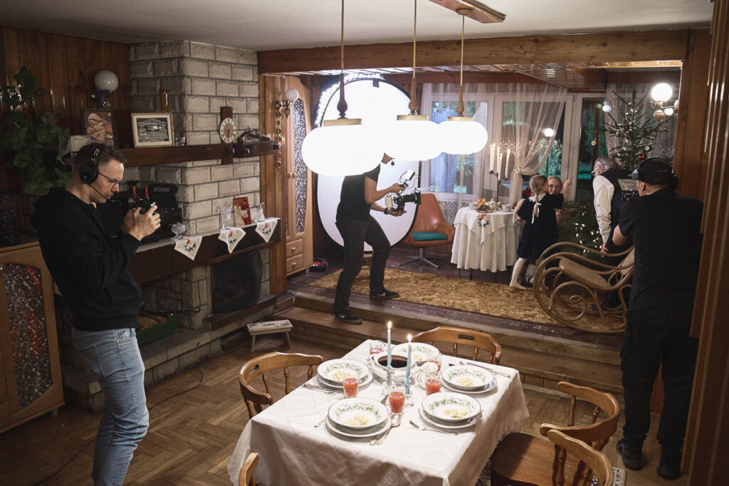 Produkcja teledysku myzcznego crea3studio - backstage