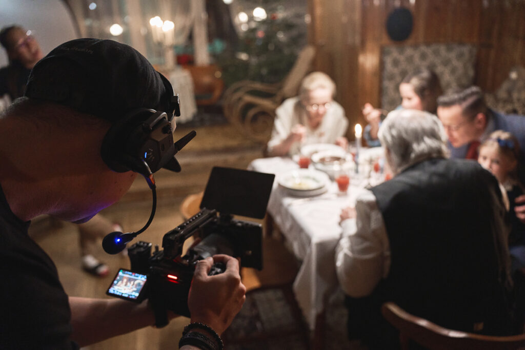 Produkcja teledysku myzcznego crea3studio - backstage