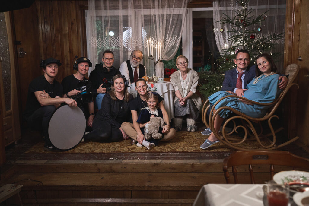 Produkcja teledysku myzcznego crea3studio - backstage