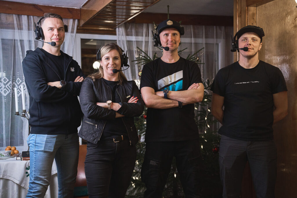 Produkcja teledysku myzcznego crea3studio - backstage