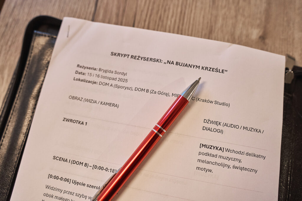 Produkcja teledysku myzcznego crea3studio - backstage