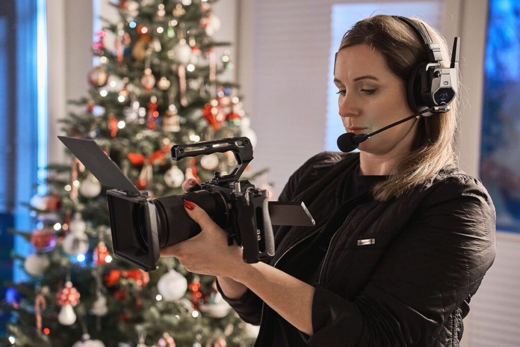 Produkcja teledysku myzcznego crea3studio - backstage