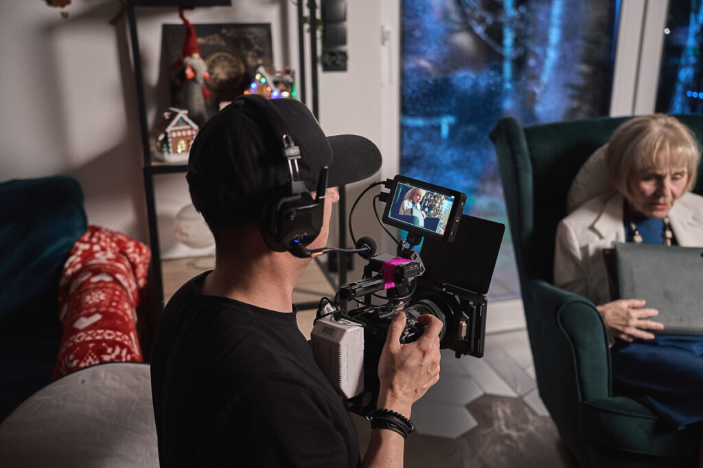 Produkcja teledysku myzcznego crea3studio - backstage