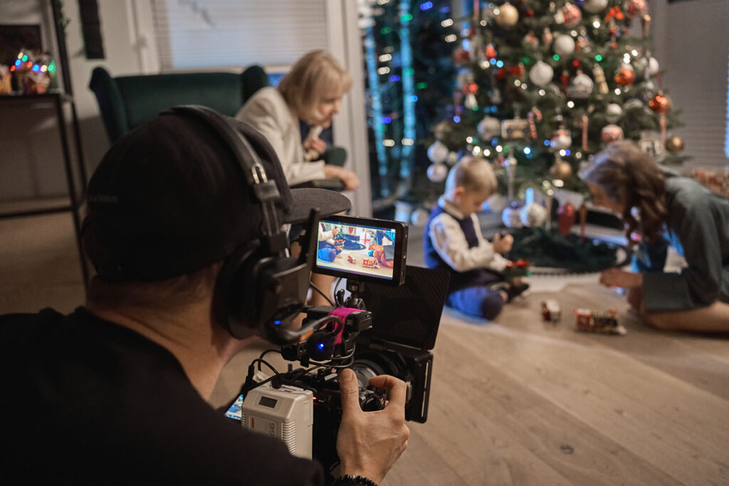 Produkcja teledysku myzcznego crea3studio - backstage