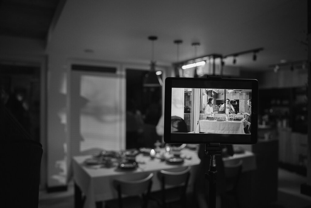 Produkcja teledysku myzcznego crea3studio - backstage