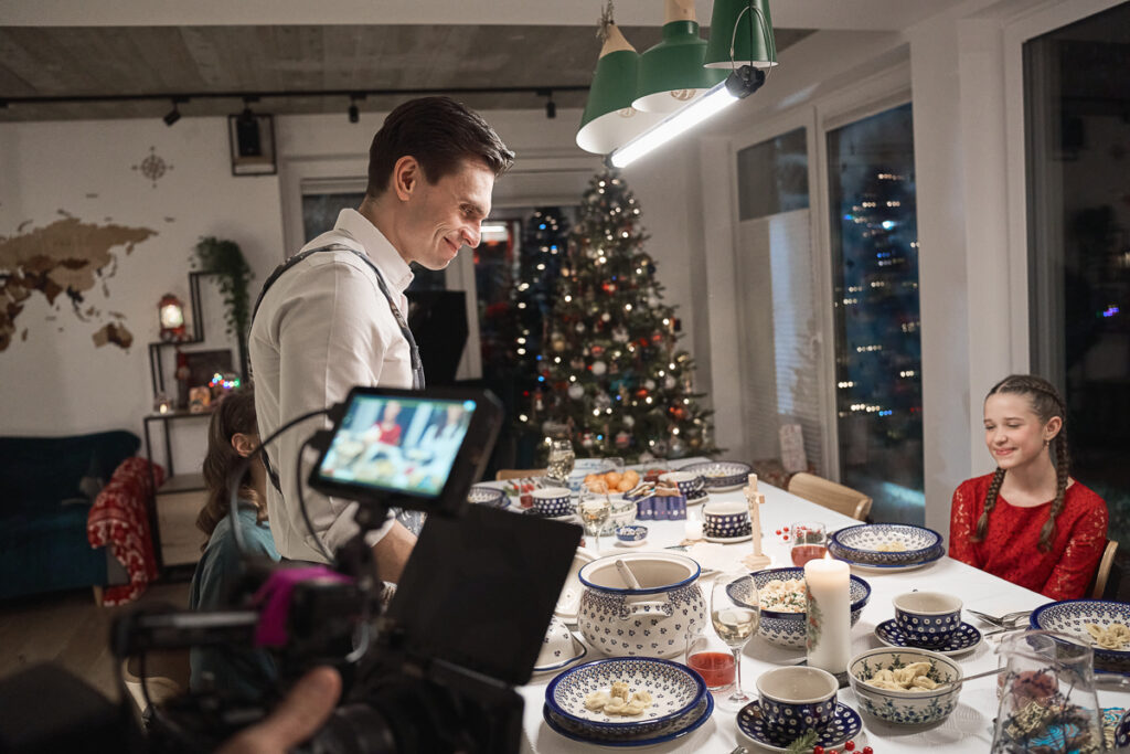 Produkcja teledysku myzcznego crea3studio - backstage