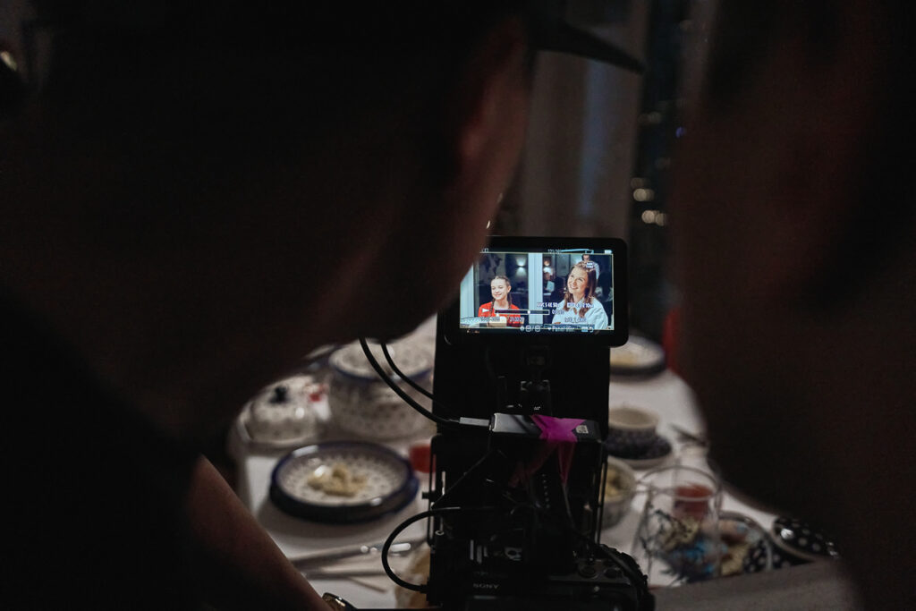 Produkcja teledysku myzcznego crea3studio - backstage