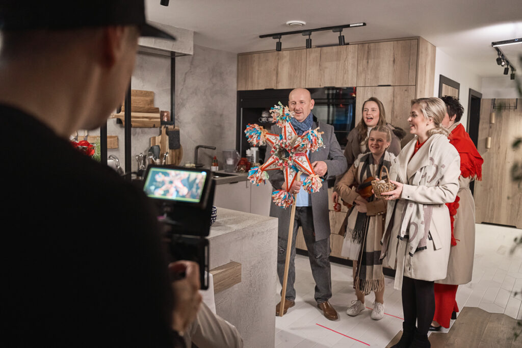 Produkcja teledysku myzcznego crea3studio - backstage