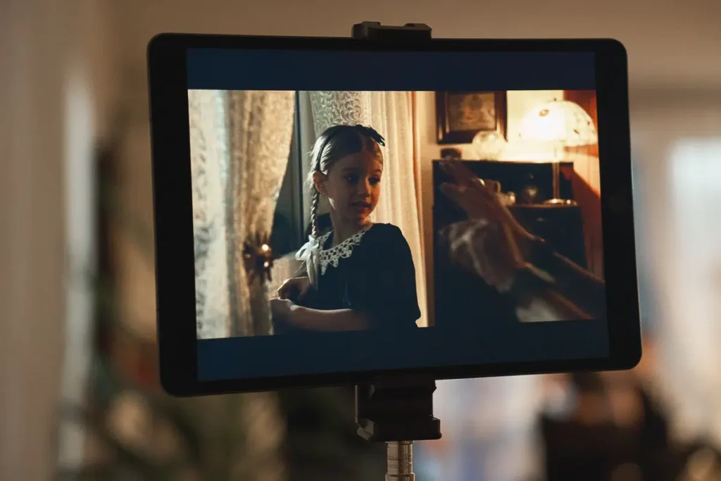 Produkcja teledysku myzcznego crea3studio - backstage