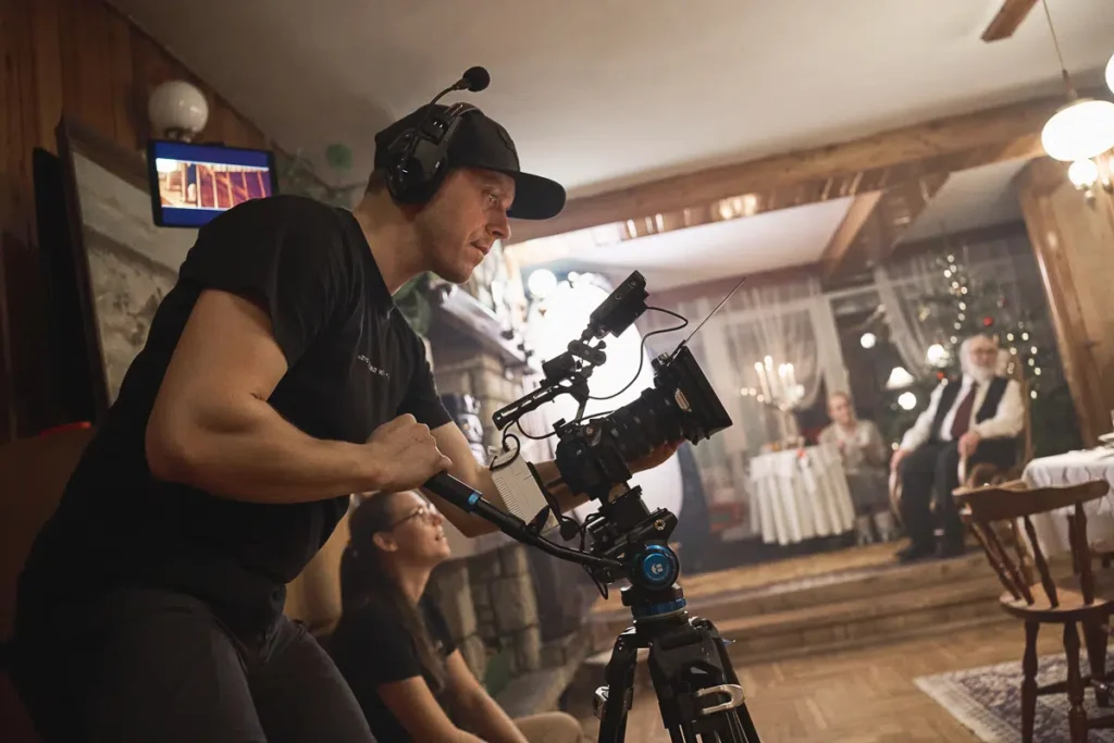 Produkcja teledysku myzcznego crea3studio - backstage