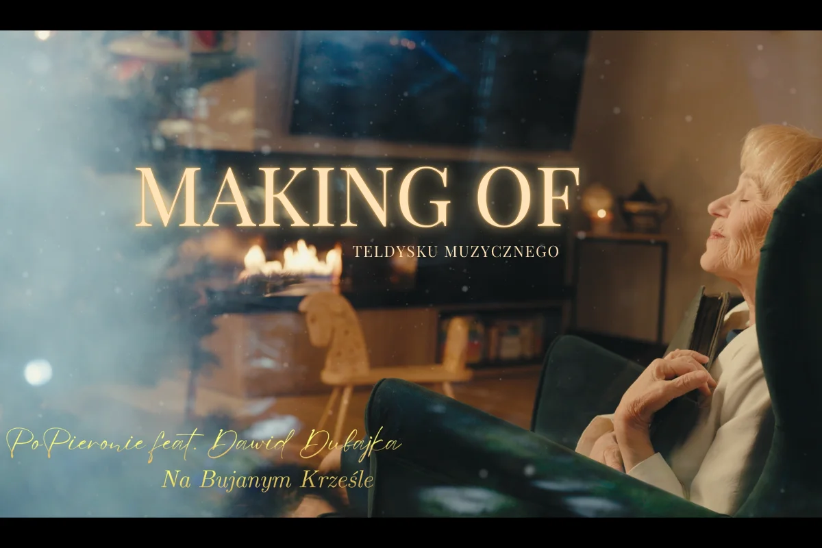 Kulisy teledysku muzycznego