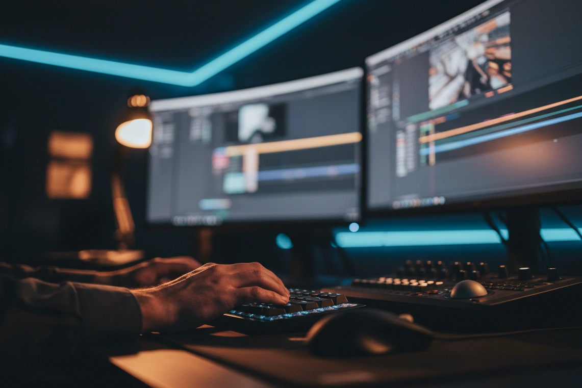 Montaż i postprodukcja filmu