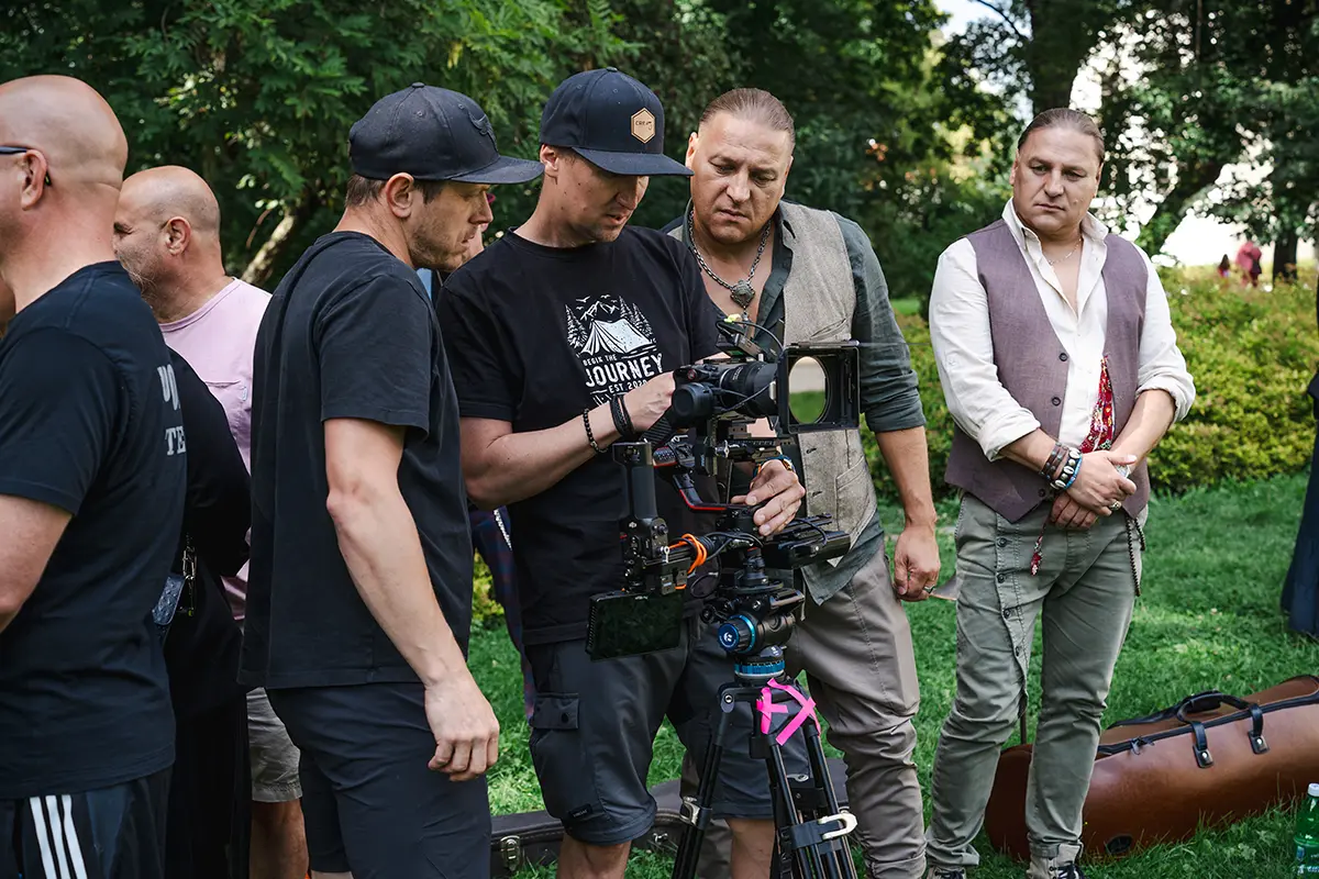 realizacja teledyskow crea3studio